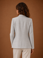 Victoire – Blazer Cintré Femme Un Bouton
