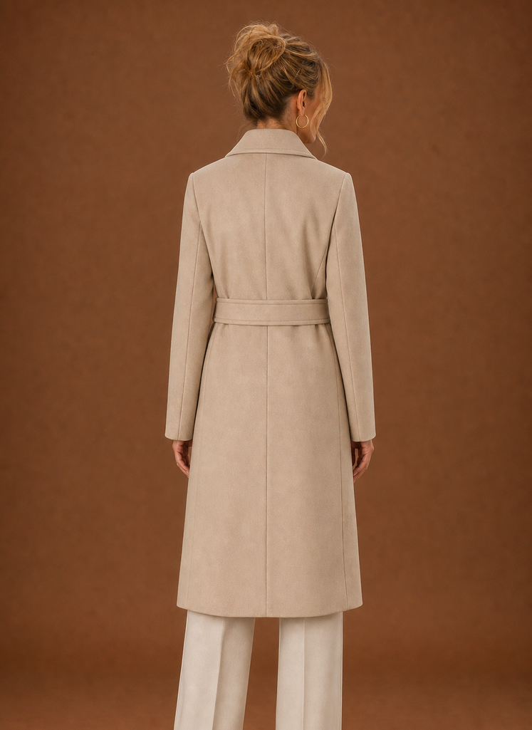 Louise – Trench Mi-Long Femme Classique