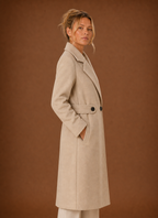 Louise – Trench Mi-Long Femme Classique