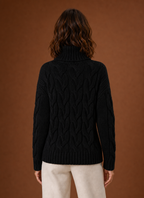 Margot – Pull Maille Torsadée Femme