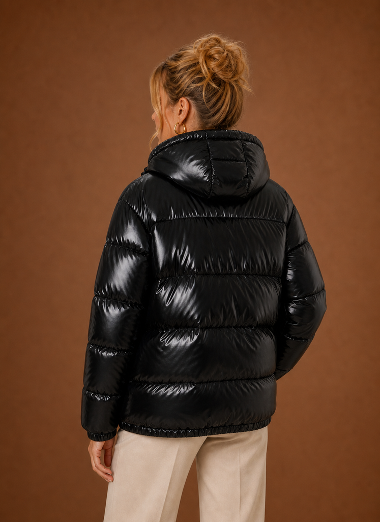 Neige – Doudoune Oversize Femme Manteau d'Hiver