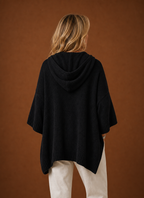 Dimanche – Sweat à Capuche Oversize Femme
