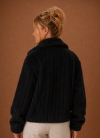 Bérénice – Manteau Teddy Oversize Femme