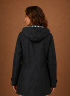 Garance – Trench à Capuche Femme Automne-Hiver