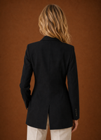 Joséphine – Blazer Long Femme Coupe Tailleur