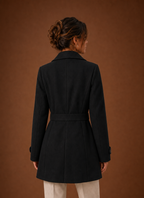 Odette – Trench Mi-Long Boutonné Femme