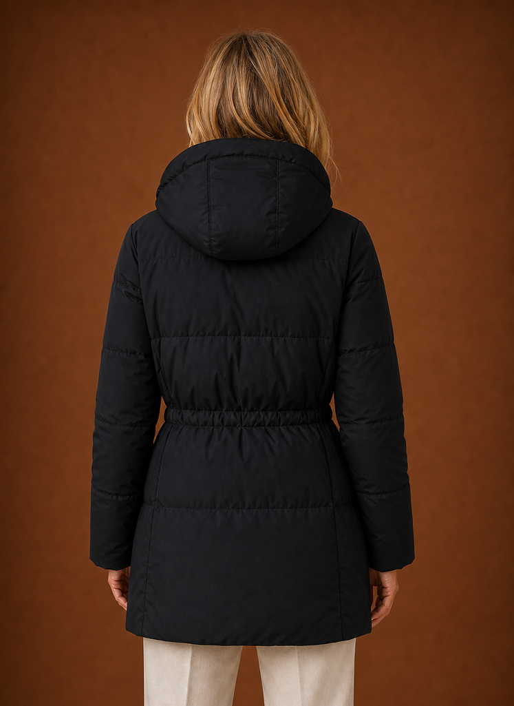 Chamonix – Doudoune Matelassée Chaude Femme Parka d'Hiver