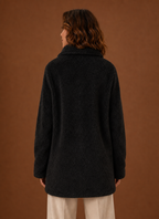 Anouk – Veste Polaire Sherpa Zippée Femme