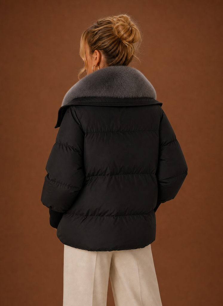 Megève – Parka d'Hiver Femme