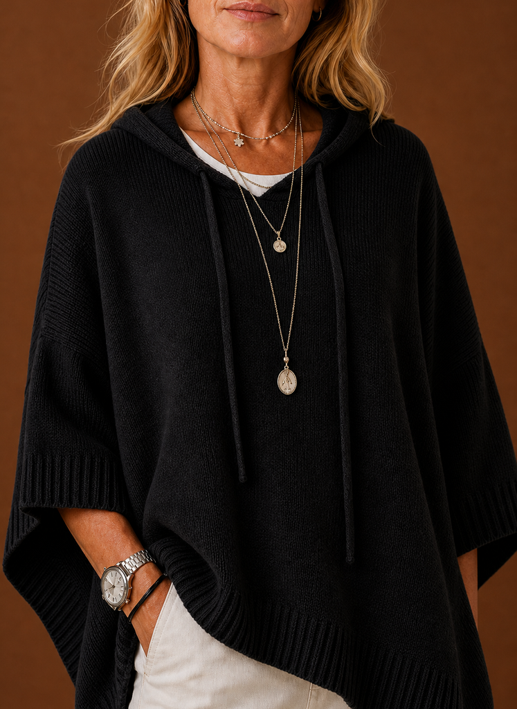 Dimanche – Sweat à Capuche Oversize Femme