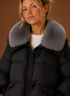 Megève – Parka d'Hiver Femme