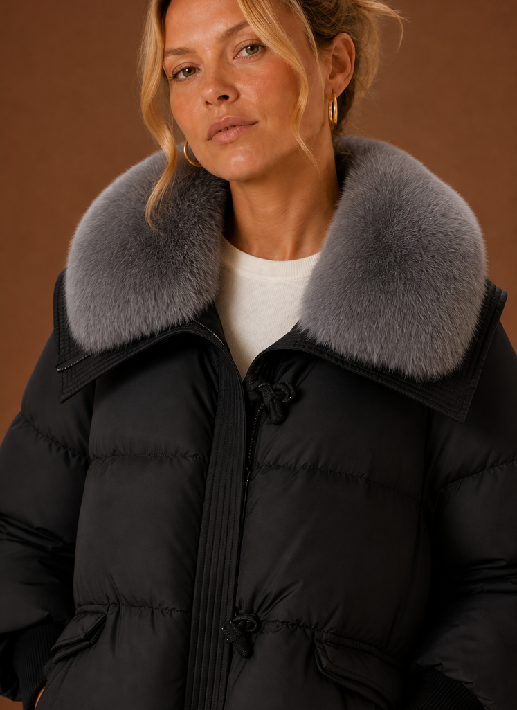 Megève – Parka d'Hiver Femme