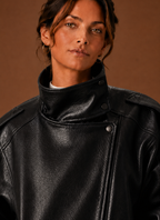 Inès – Veste Col Montant Femme