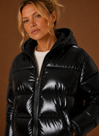 Neige – Doudoune Oversize Femme Manteau d'Hiver
