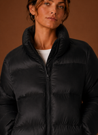 Praline – Doudoune Matelassée Femme Coupe Ajustée