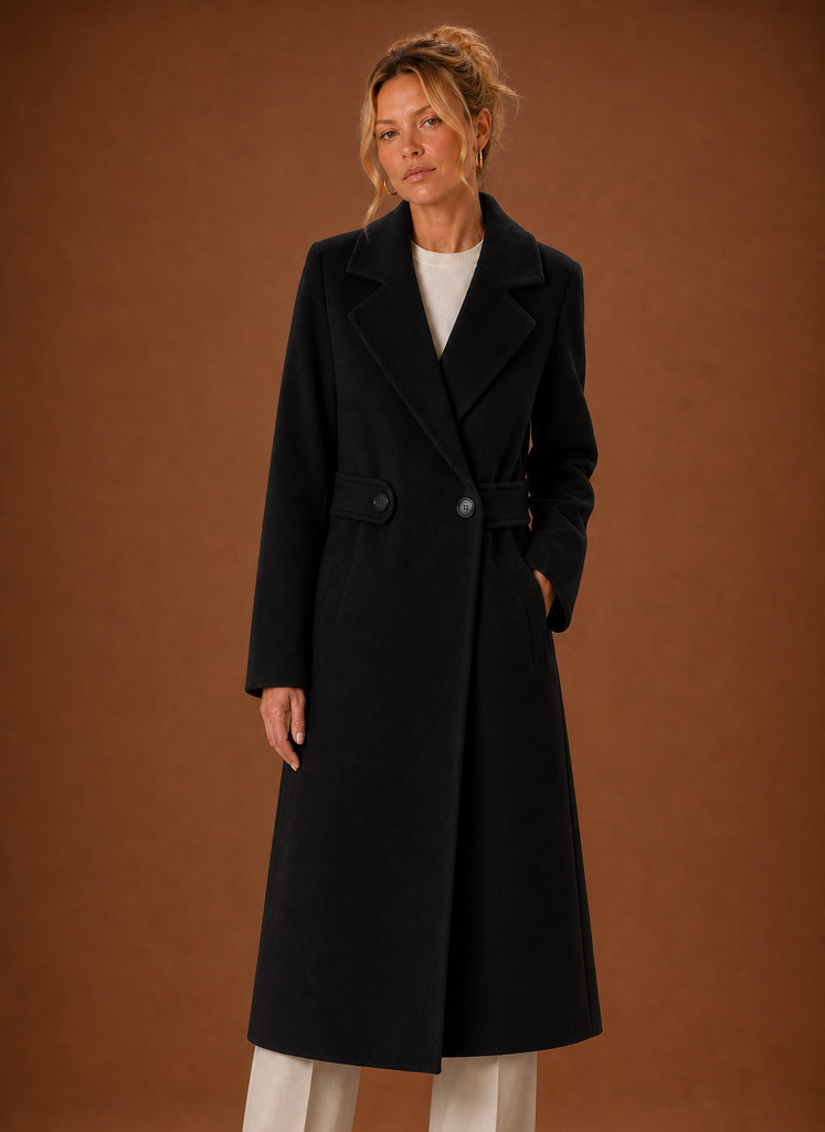 Louise – Trench Mi-Long Femme Classique