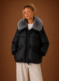 Megève – Parka d'Hiver Femme