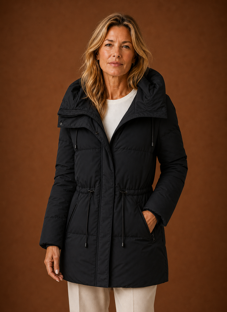 Chamonix – Doudoune Matelassée Chaude Femme Parka d'Hiver