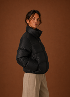 Praline – Doudoune Matelassée Femme Coupe Ajustée