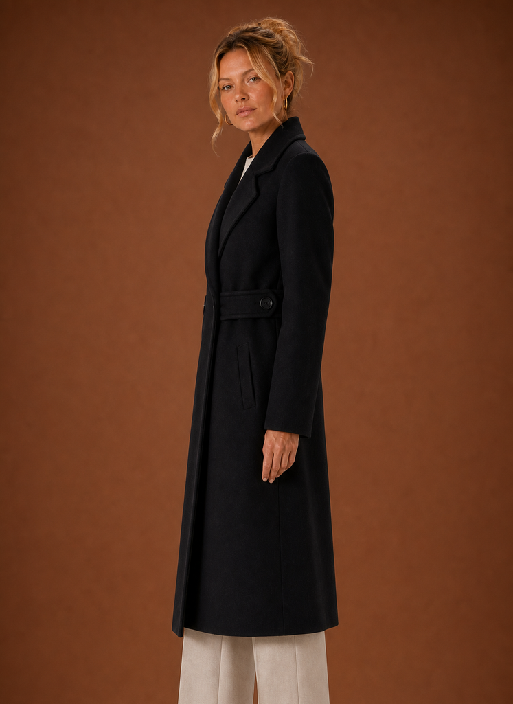 Louise – Trench Mi-Long Femme Classique