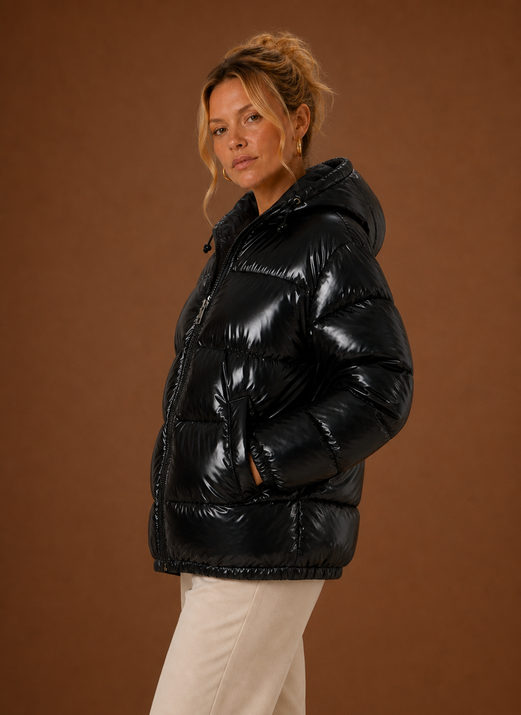 Neige – Doudoune Oversize Femme Manteau d'Hiver