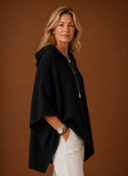Dimanche – Sweat à Capuche Oversize Femme