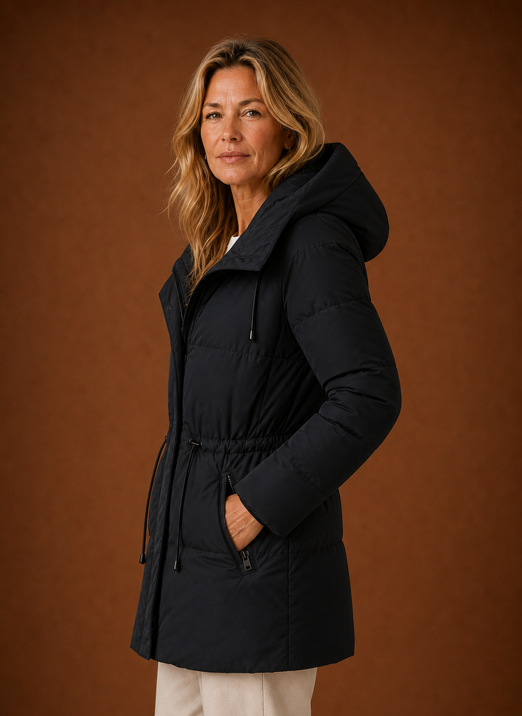 Chamonix – Doudoune Matelassée Chaude Femme Parka d'Hiver