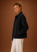 Romane – Veste Oversize Effet Daim Femme