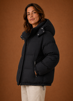 Cachemire – Doudoune Oversize Chaude Femme