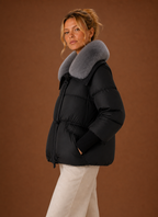 Megève – Parka d'Hiver Femme