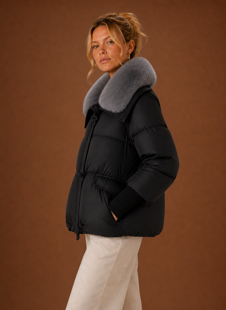 Megève – Parka d'Hiver Femme