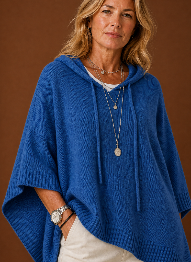 Dimanche – Sweat à Capuche Oversize Femme
