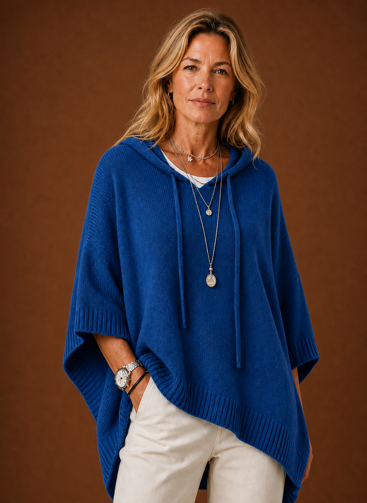 Dimanche – Sweat à Capuche Oversize Femme
