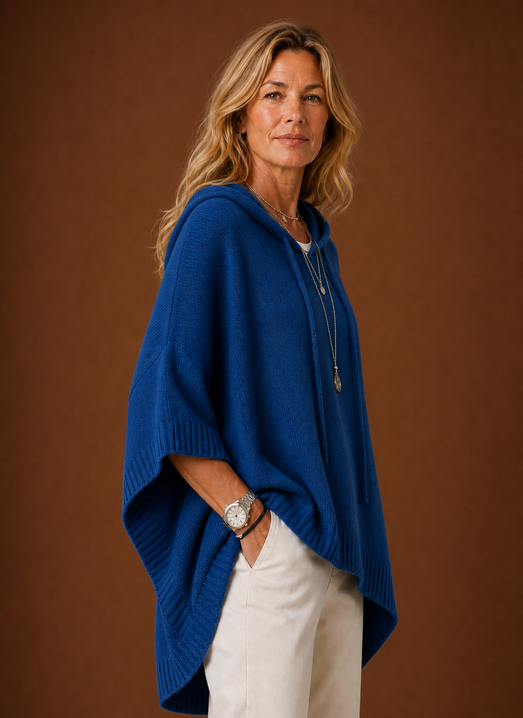Dimanche – Sweat à Capuche Oversize Femme