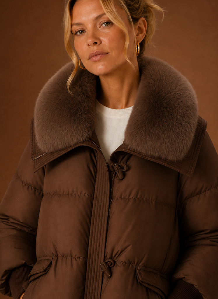 Megève – Parka d'Hiver Femme