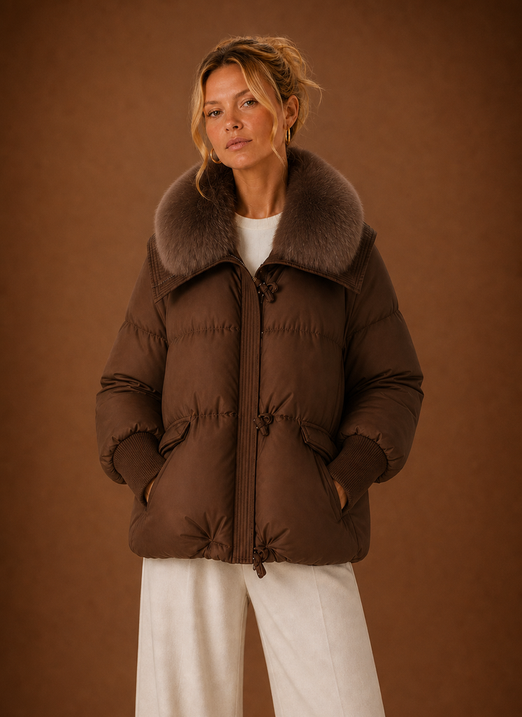 Megève – Parka d'Hiver Femme