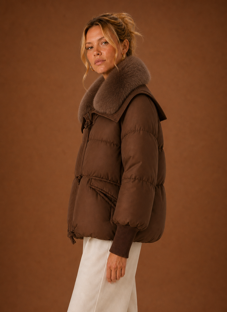 Megève – Parka d'Hiver Femme