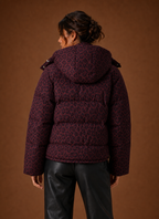 Panthère – Doudoune Matelassée Femme Imprimé Léopard