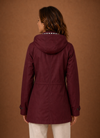 Garance – Trench à Capuche Femme Automne-Hiver