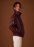 Inès – Veste Col Montant Femme