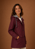 Garance – Trench à Capuche Femme Automne-Hiver
