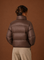 Praline – Doudoune Matelassée Femme Coupe Ajustée
