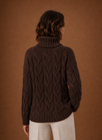 Margot – Pull Maille Torsadée Femme