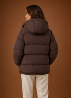 Cachemire – Doudoune Oversize Chaude Femme