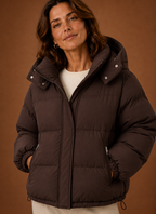 Cachemire – Doudoune Oversize Chaude Femme