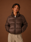 Praline – Doudoune Matelassée Femme Coupe Ajustée