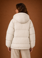 Cachemire – Doudoune Oversize Chaude Femme