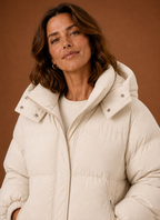 Cachemire – Doudoune Oversize Chaude Femme
