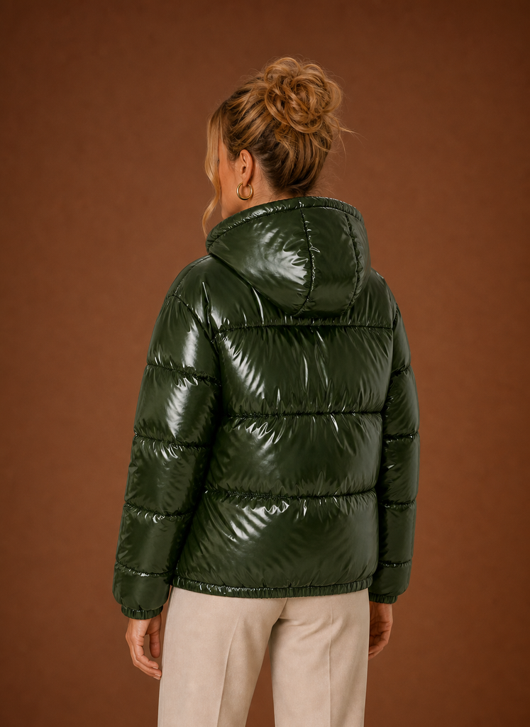 Neige – Doudoune Oversize Femme Manteau d'Hiver