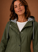 Garance – Trench à Capuche Femme Automne-Hiver